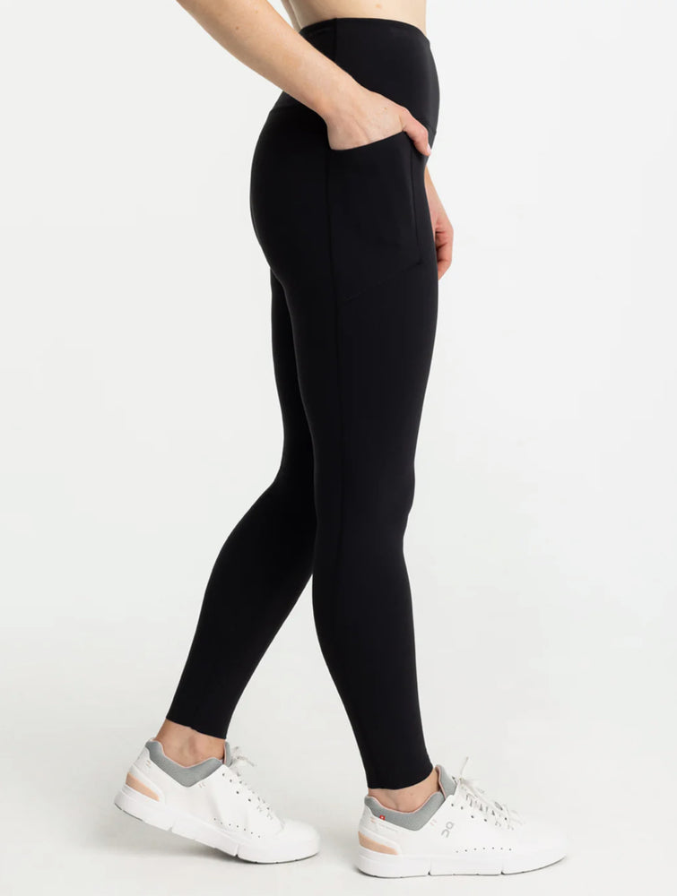 Women's All Day 7/8 Pocket Legging: Black