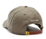 Flying Mallard Twill Hat: Field Gray