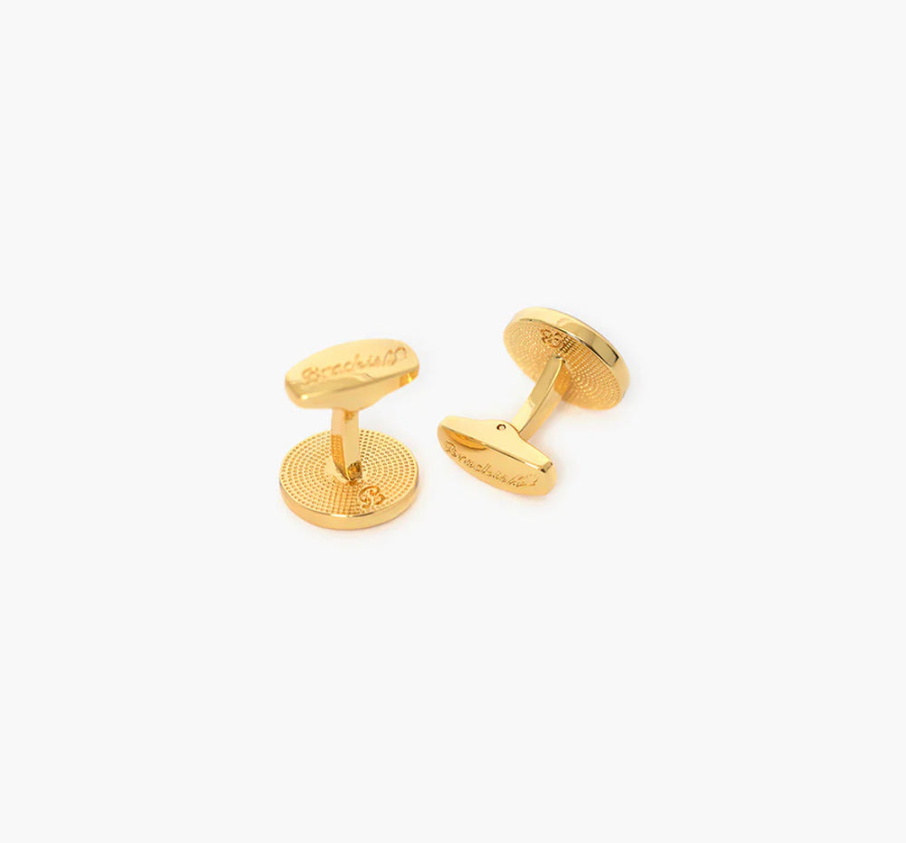 Daufuskie Gold Cufflink