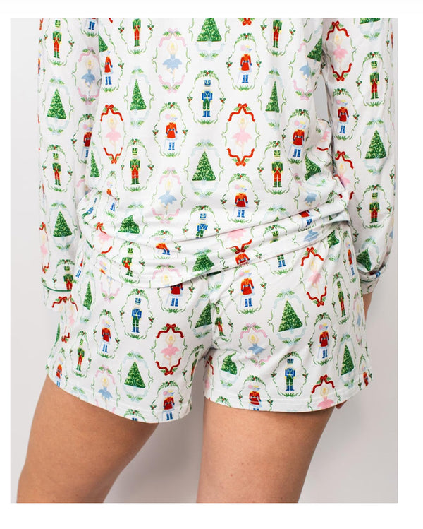 Nutcracker Waltz Sleep Shorts