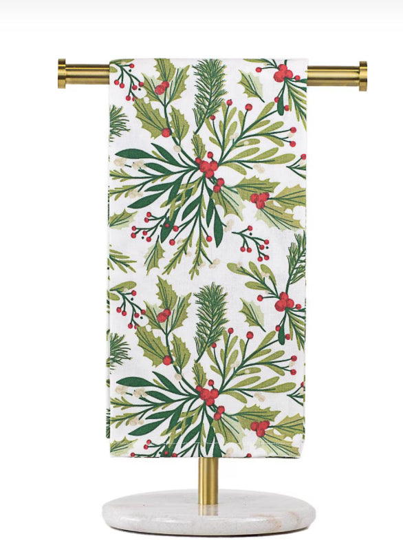 Holly Jolly Hand Towel