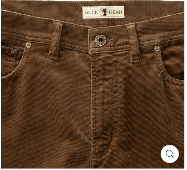Holston Corduroy Five-Pocket - Dark Oak