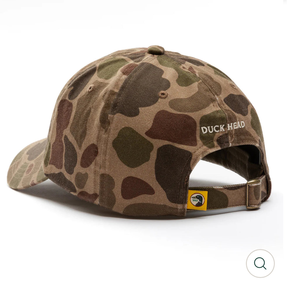 Circle Patch Twill Hat: Toasted Khaki Camo