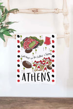 Athens Tea Towel