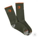 Logo Sock: Olive