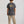 Youth Vintage Camo Redfish Tee: Heather Black Sand