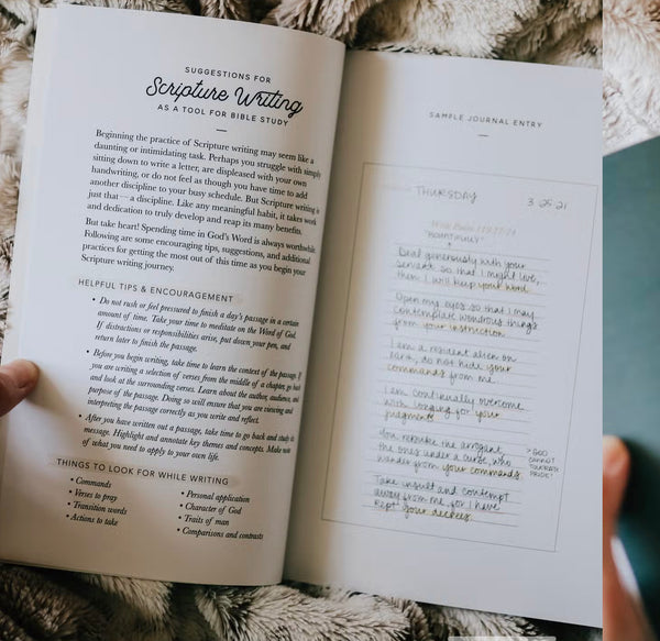 Walking in His Ways | Psalm 119 Scripture Writing Journal