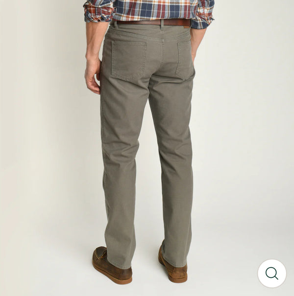 Field Canvas Five-Pocket: Ironworks
