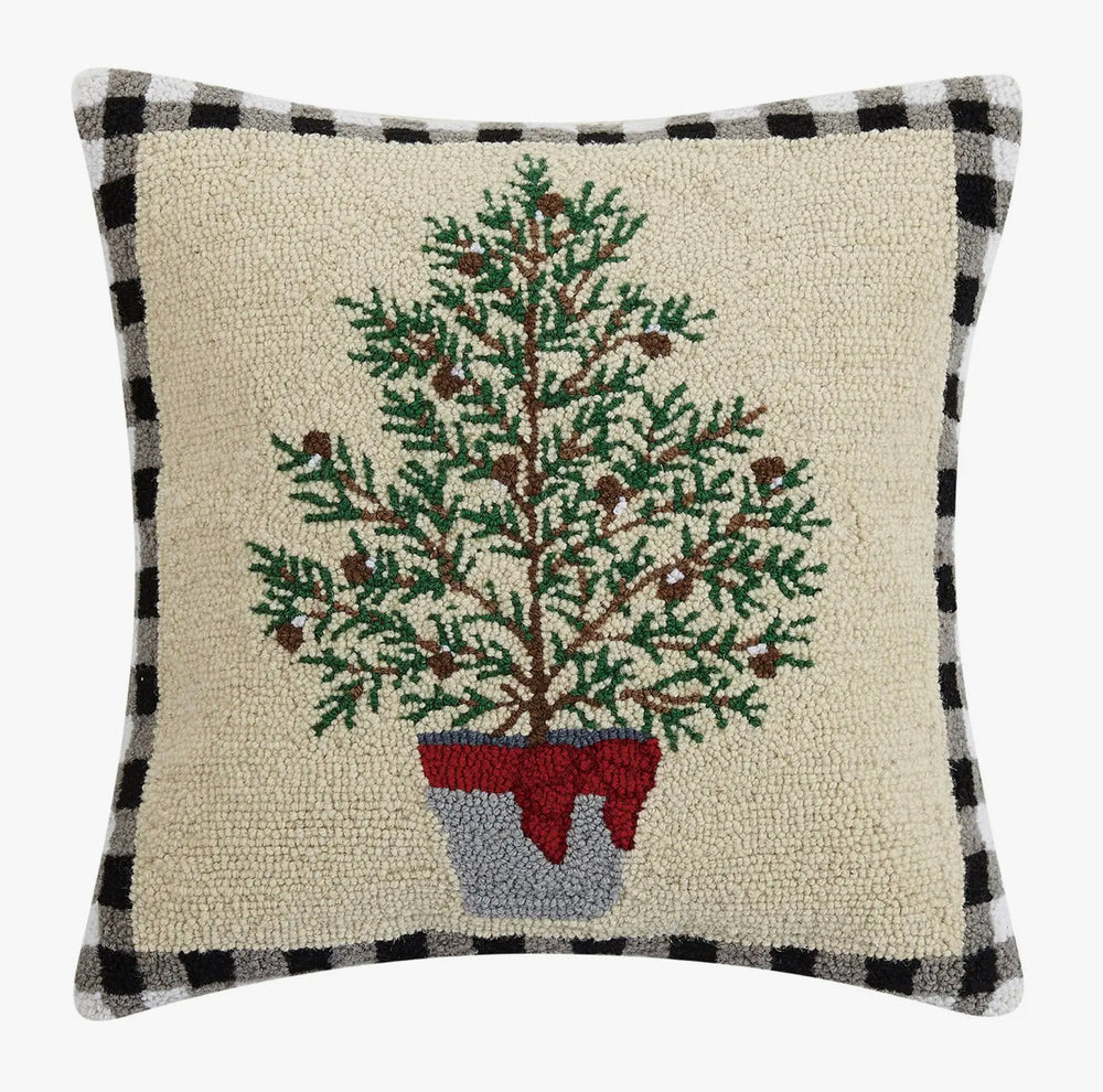 Balsam Winter Tree Hook Pillow