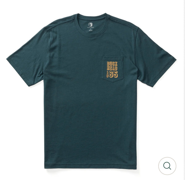 Gold School T-Shirt - Orion Blue