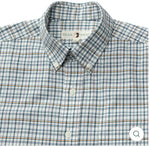 Cotton Oxford Sport Shirt
Dafton Plaid: Stone Blue