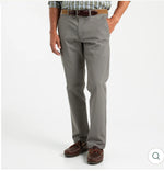 Harbor Performance Chino: Mist Grey