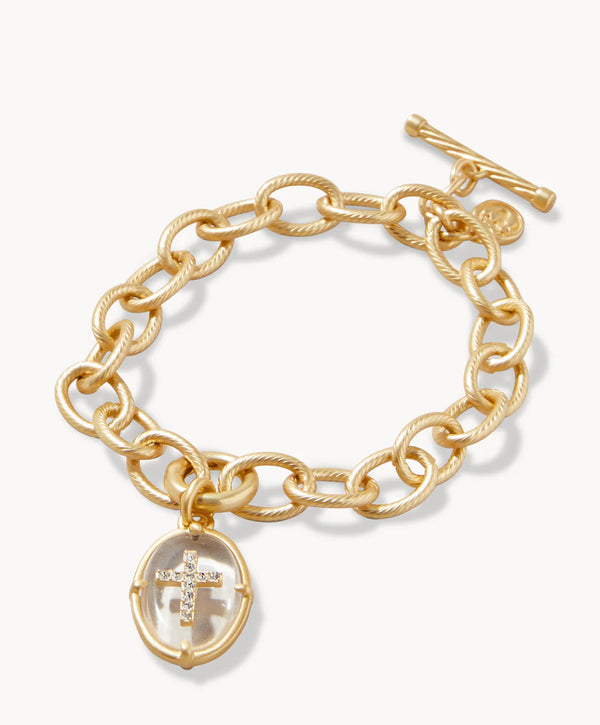 Faithful Charm Bracelet