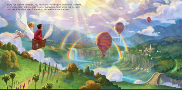 A Travel Guide To Heaven For Kids, Book