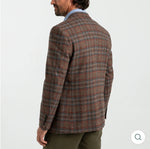 Crowley Plaid Sport Coat