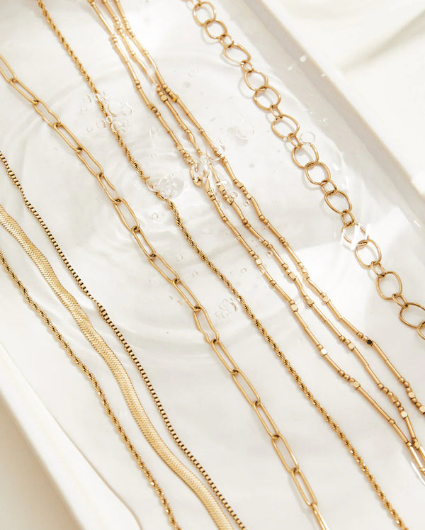 Folly Field Layered Necklace 18''