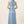 Martina Midi Dress Lakeside Blue
