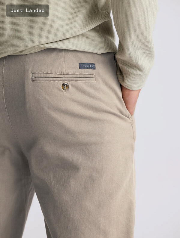 Men's Anchor Chino Pant: Vintage Khaki