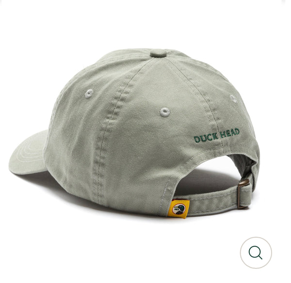 Circle Patch Twill Hat - Field Grey