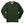 Embroidered Crest Crewneck Pullover - Cilantro