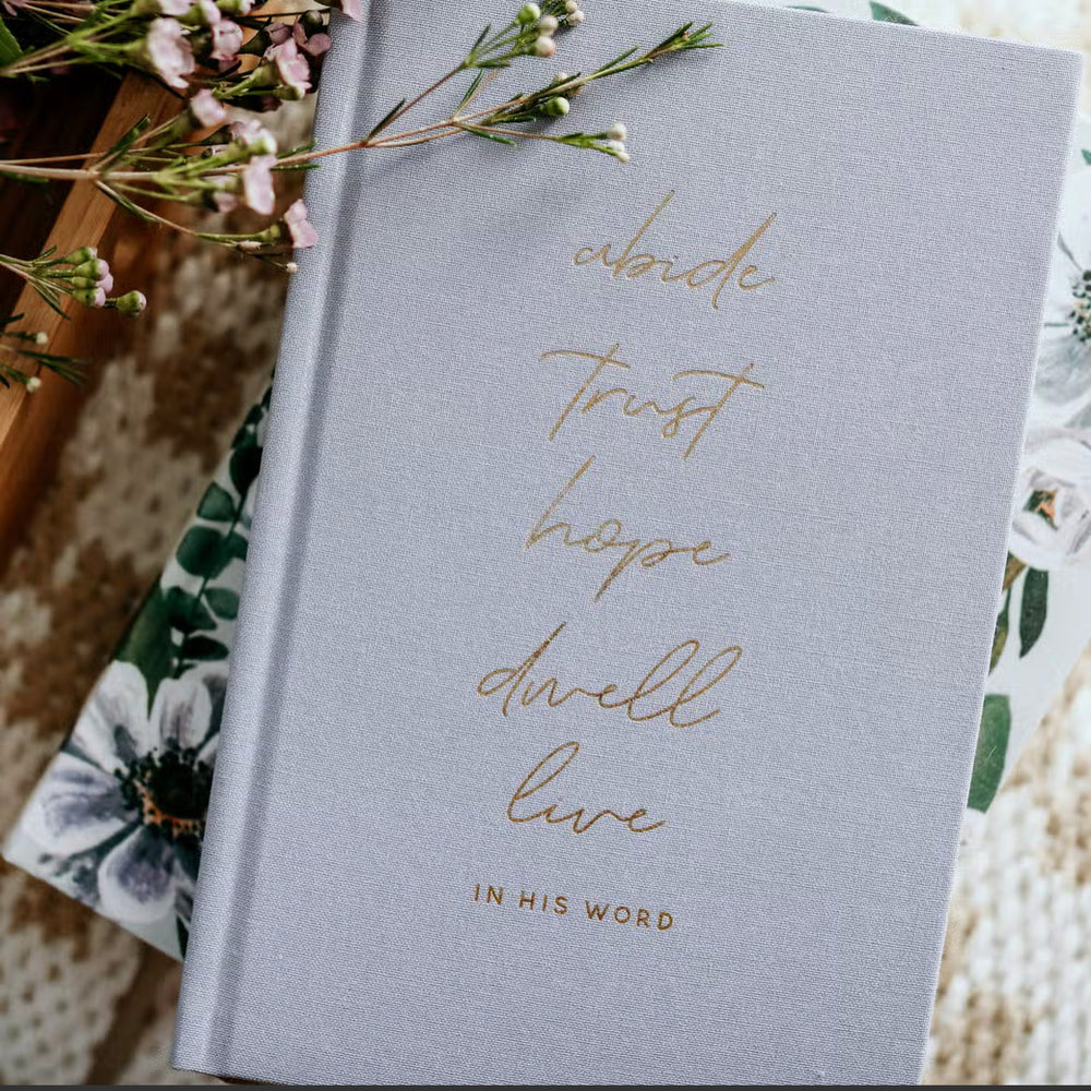 Abide Trust Hope Journal