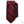 Striped Tie: Deep Red