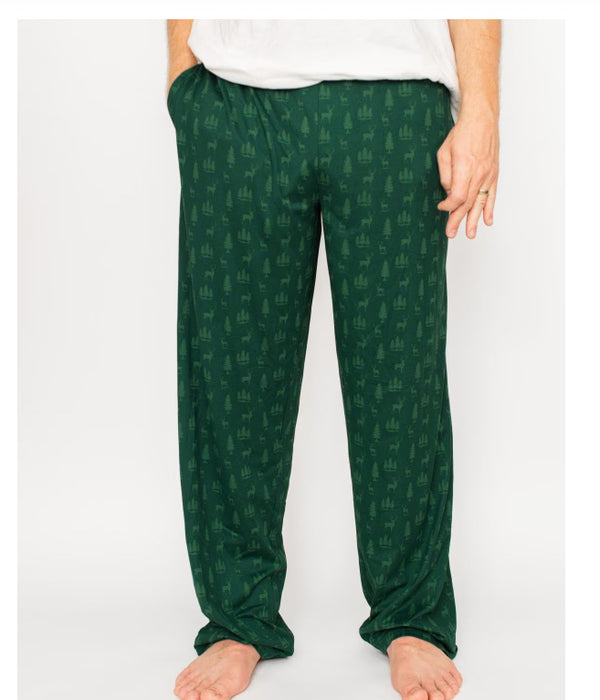 Men's Woodsy Deer Sleep Pants