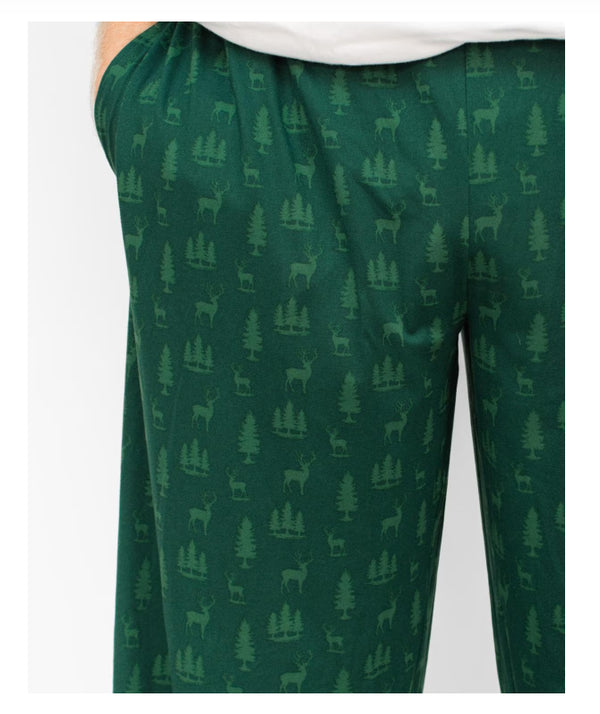 Men's Woodsy Deer Sleep Pants