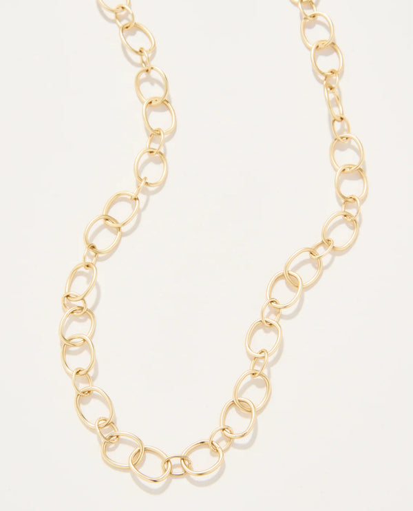 Appoline Chain Necklace Gold
