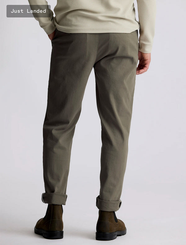Men's Anchor Chino Pant: Smokey Olive
