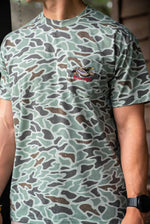 Retro Duck Camo - SS Mallard Pocket Tee