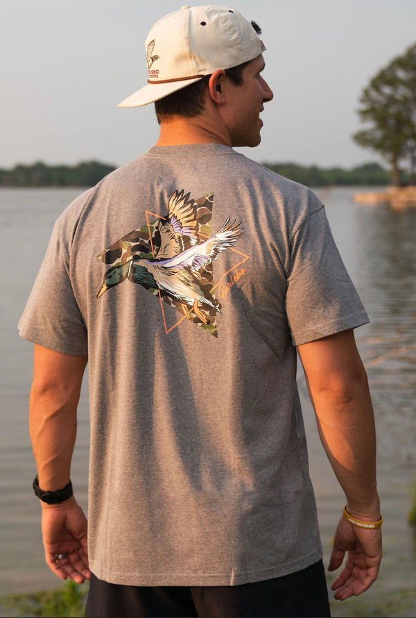 Triangle Diving Duck