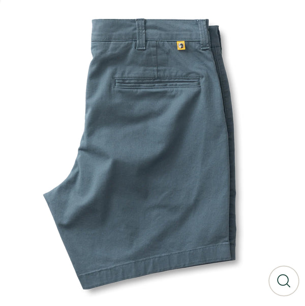 7" Gold School Chino Short: VINTAGE BLUE