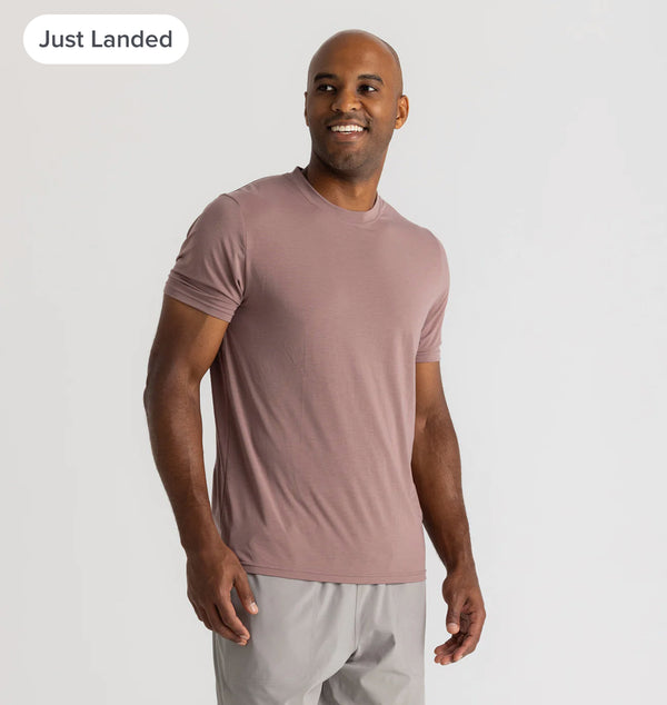 Men's Elevate Lightweight Tee - Canyon Clay