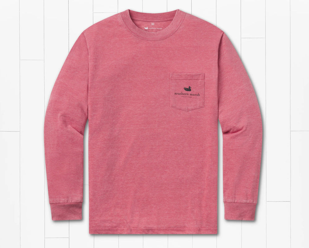 SEAWASH™ Tee - Mallard in the Making - Long Sleeve