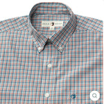 Performance Poplin Sport Shirt
Benton Plaid: Mirror Lake Blue