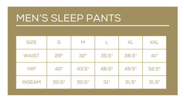 Men's Woodsy Deer Sleep Pants