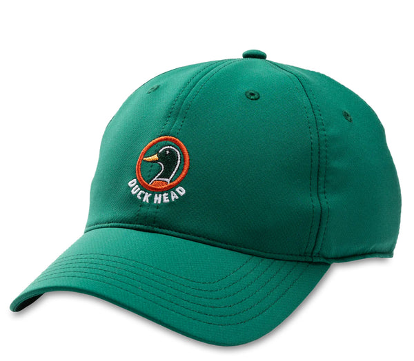 Performance Throwback Hat: Trekking Green