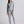 Women's Bamboo Lightweight Fleece Crew: Light Heather Grey