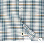 Cotton Oxford Sport Shirt
Dafton Plaid: Stone Blue