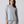 Women's Bamboo Lightweight Fleece Crew: Light Heather Grey