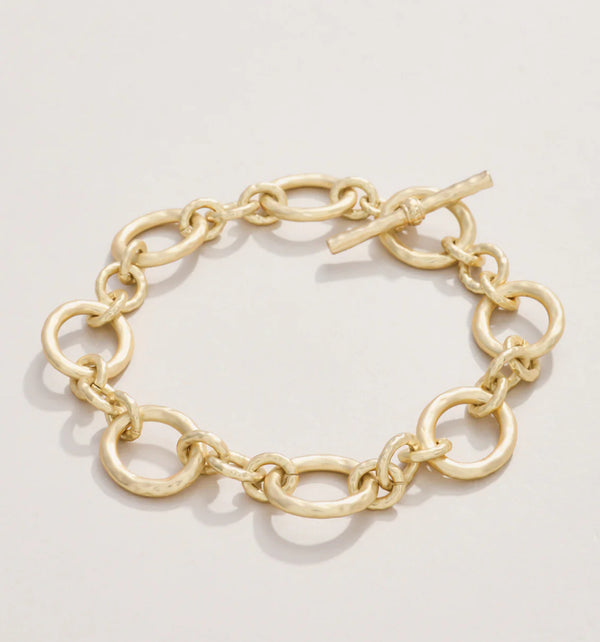 DeVaul Chain Toggle Bracelet