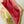 Large Cosmetic Pouch Castillo Green Palms