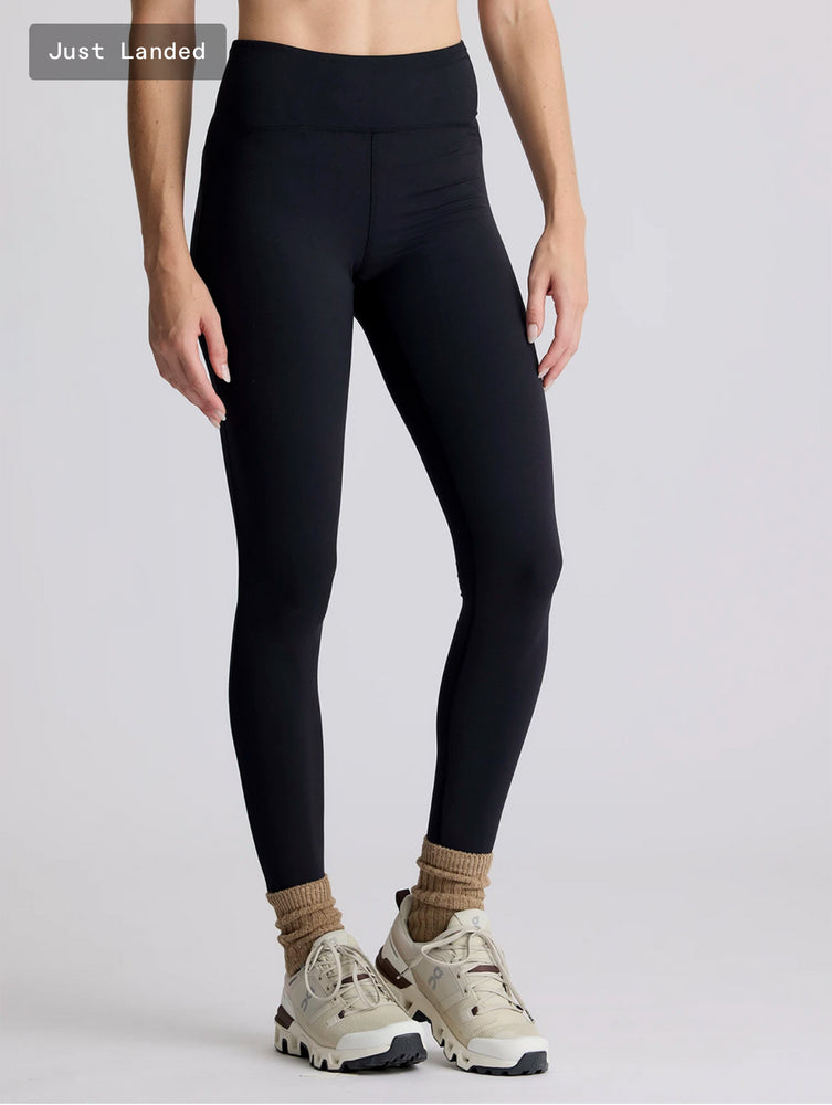 Women's Highmile Legging: Black