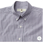 Cotton Poplin Sport Shirt
Stirling Plaid: Stone Blue