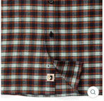 Cotton Flannel Sport Shirt
Rosemont Plaid - Burnt Russet