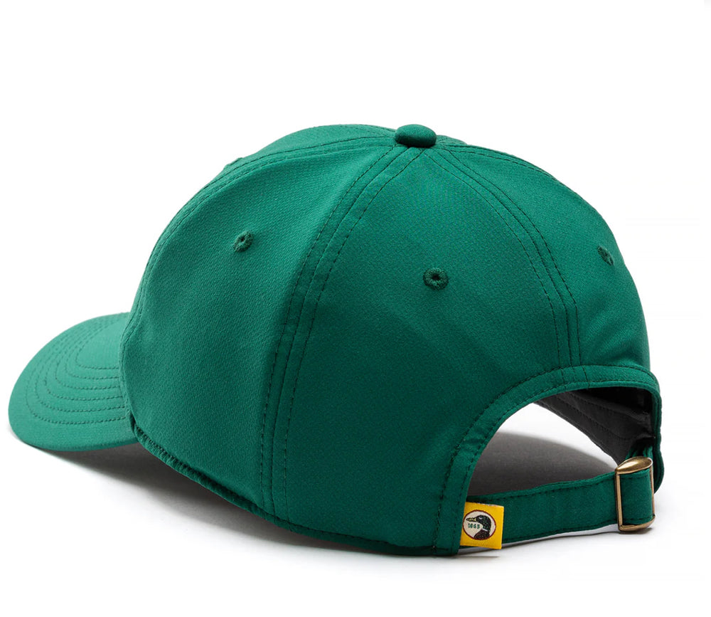 Performance Throwback Hat: Trekking Green