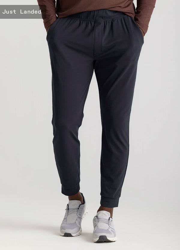 Men's Highmile Jogger: Black