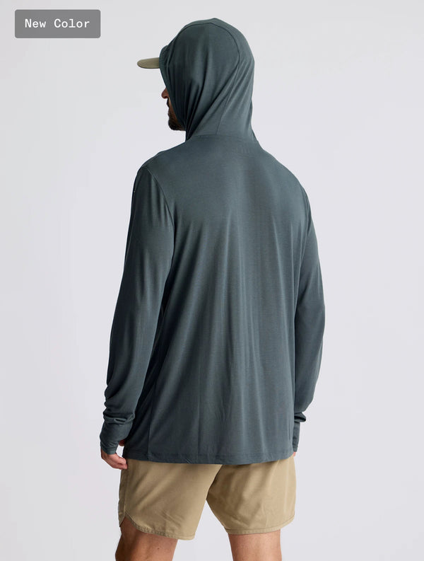 Men's Bamboo Lightweight Hoodie: Midnight