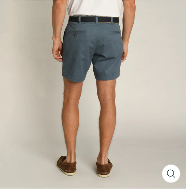 7" Gold School Chino Short: VINTAGE BLUE